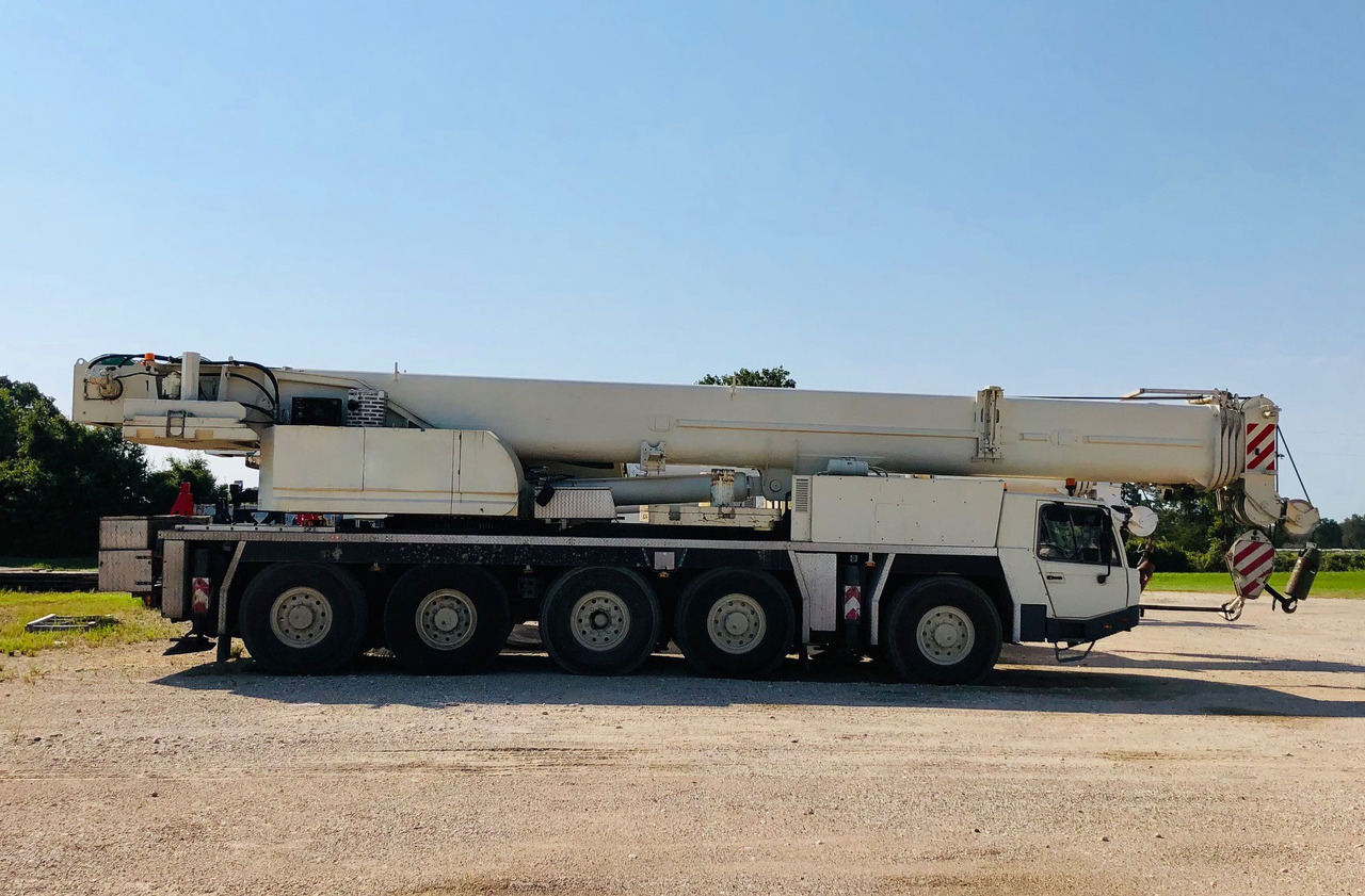 Tadano ATF 110G-5 - Derek bergerak: gambar 3 Tadano ATF 110G-5 - Derek bergerak: gambar 3