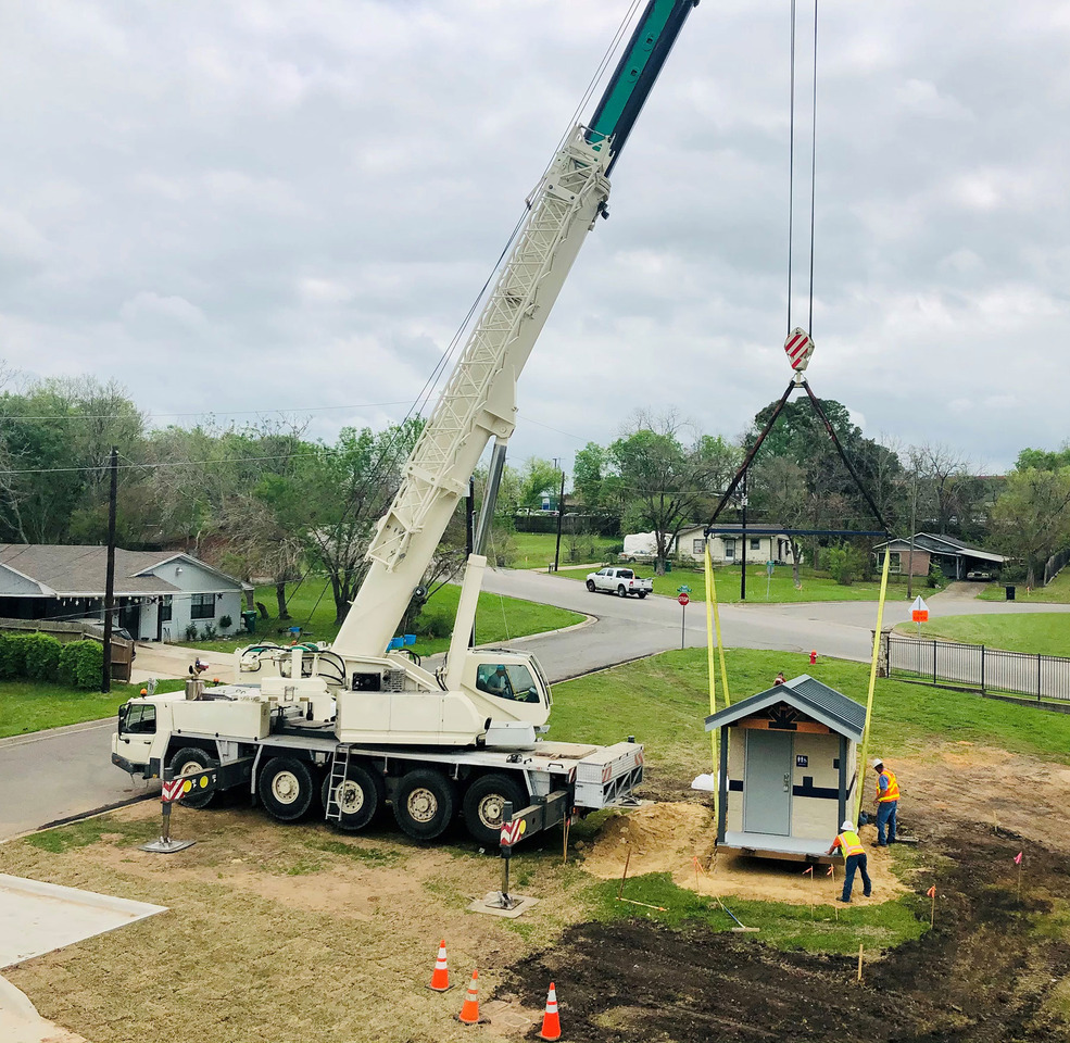 Tadano ATF 110G-5 - Derek bergerak: gambar 4 Tadano ATF 110G-5 - Derek bergerak: gambar 4