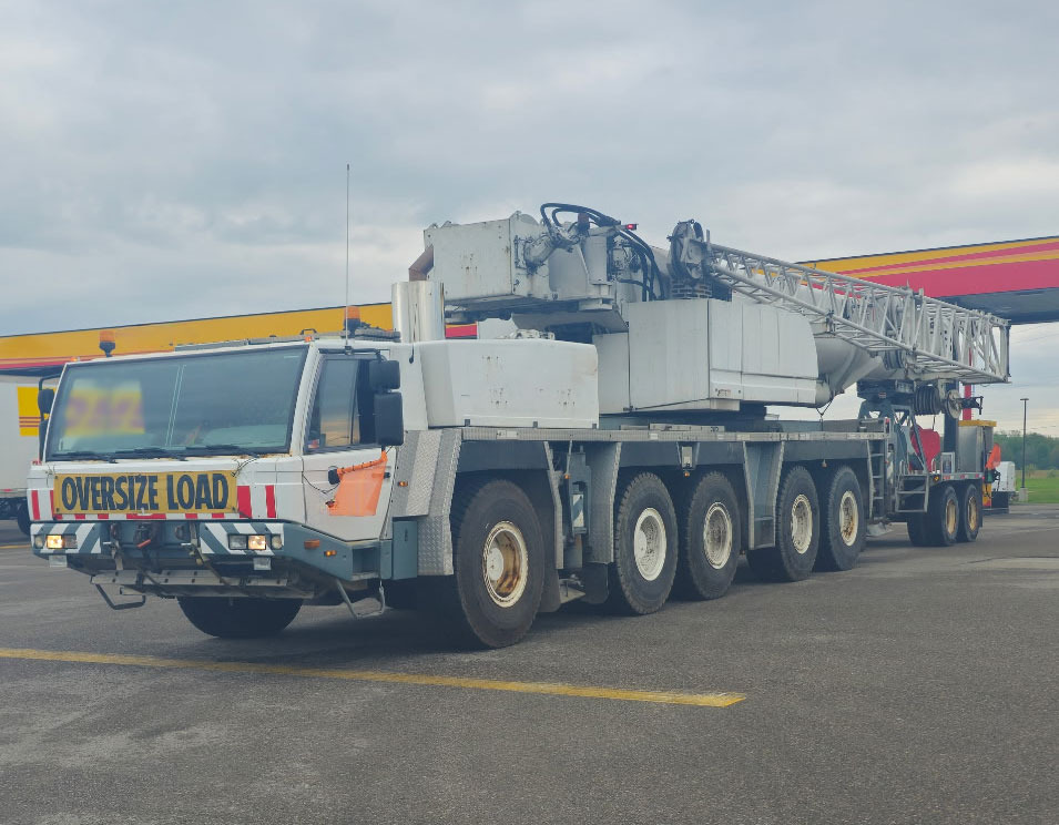 Tadano ATF 220G-5 - Derek semua medan: gambar 2 Tadano ATF 220G-5 - Derek semua medan: gambar 2