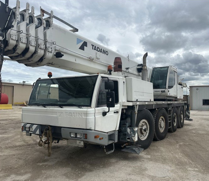 Tadano ATF80-4 - Derek bergerak: gambar 3 Tadano ATF80-4 - Derek bergerak: gambar 3