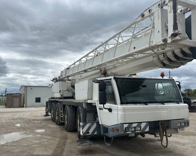 Tadano ATF80-4 - Derek bergerak: gambar 5 Tadano ATF80-4 - Derek bergerak: gambar 5