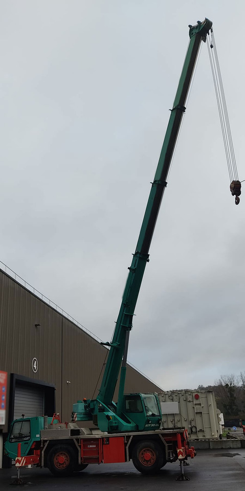 Tadano Faun ATF 30-2L - Derek bergerak: gambar 3 Tadano Faun ATF 30-2L - Derek bergerak: gambar 3