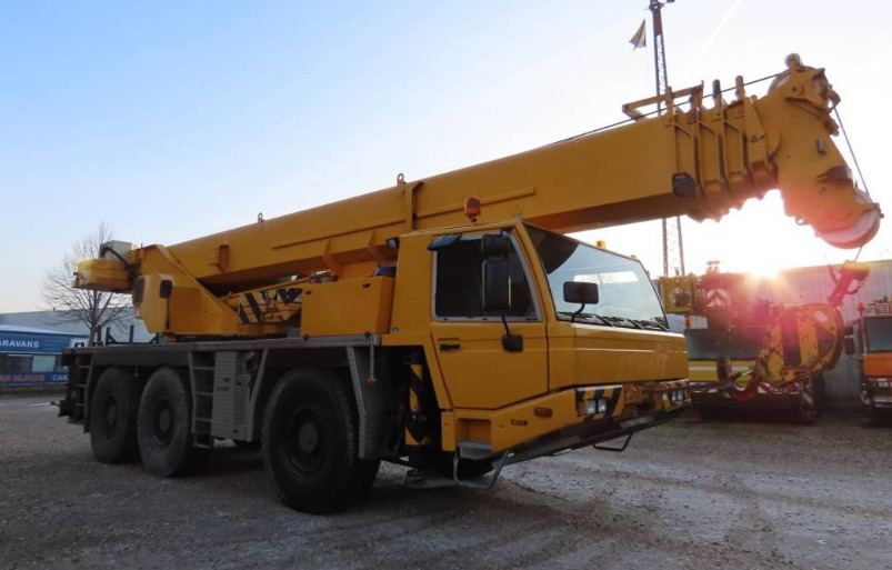 Tadano Faun ATF 60-3 - Derek bergerak: gambar 3 Tadano Faun ATF 60-3 - Derek bergerak: gambar 3