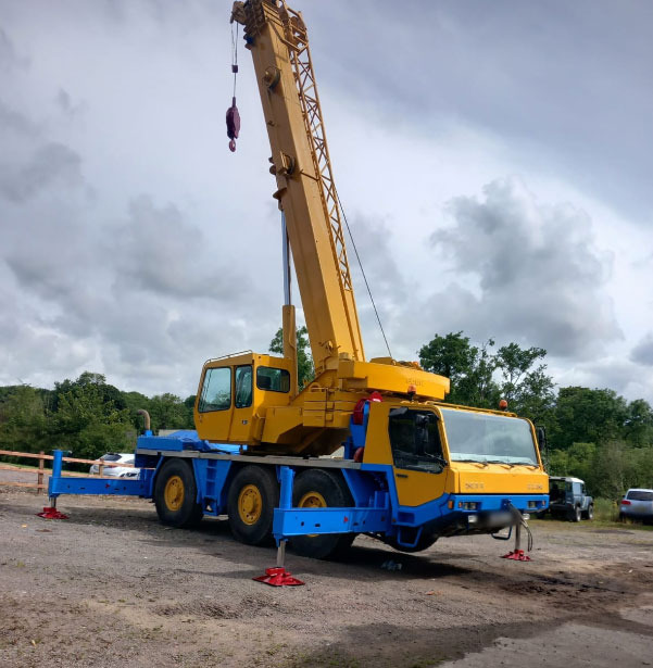 Tadano Faun RTF 40-3 - Derek bergerak: gambar 5 Tadano Faun RTF 40-3 - Derek bergerak: gambar 5