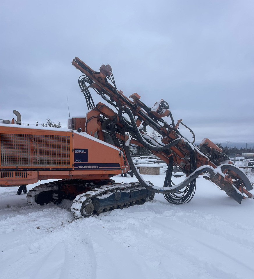 Tamrock Ranger 700 - Anjungan pengeboran: gambar 2 Tamrock Ranger 700 - Anjungan pengeboran: gambar 2