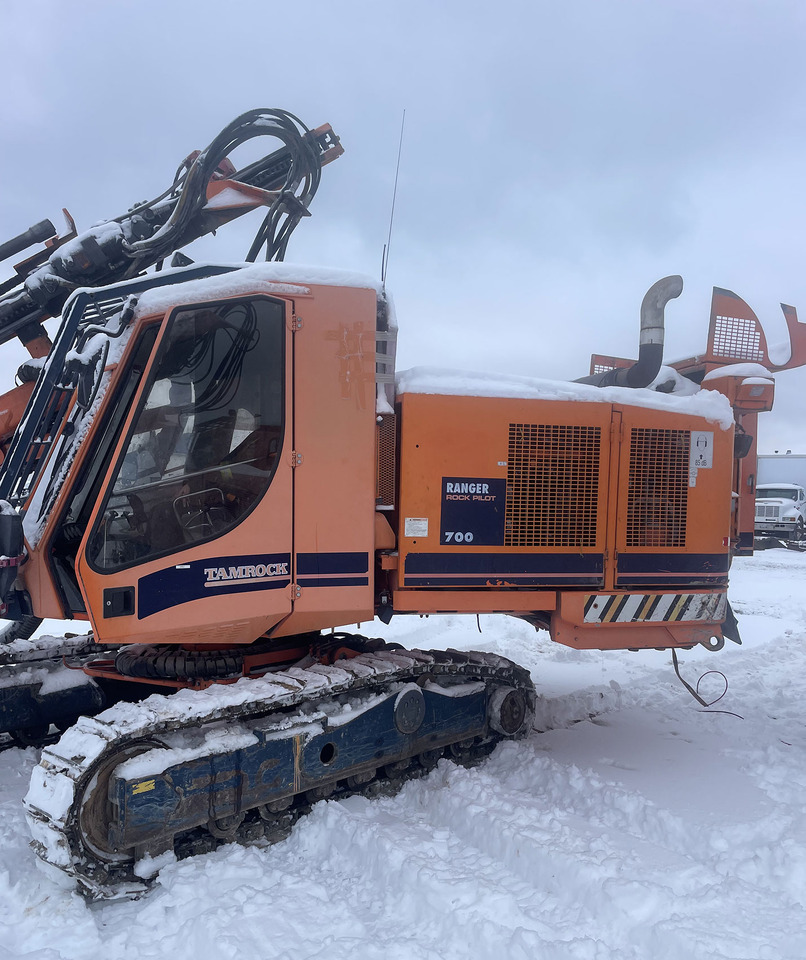 Tamrock Ranger 700 - Anjungan pengeboran: gambar 3 Tamrock Ranger 700 - Anjungan pengeboran: gambar 3