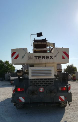 Terex A300 - Derek bergerak: gambar 4 Terex A300 - Derek bergerak: gambar 4