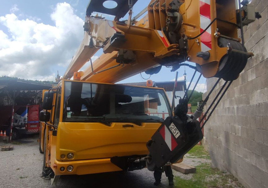 Terex AC 35L - Derek bergerak: gambar 3 Terex AC 35L - Derek bergerak: gambar 3