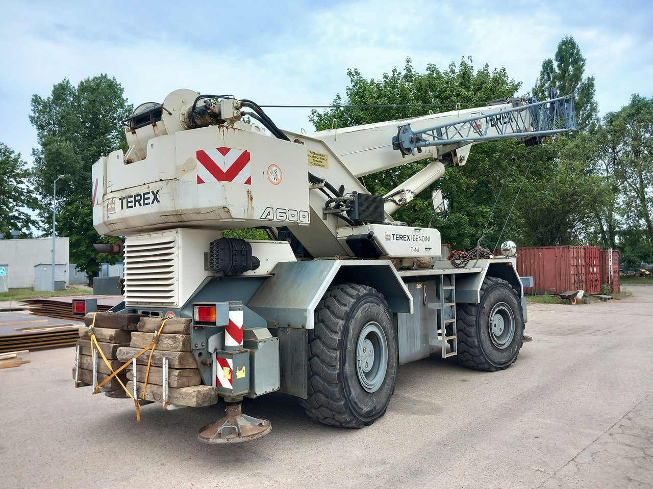 Terex Bendini A600 - Derek bergerak: gambar 4 Terex Bendini A600 - Derek bergerak: gambar 4
