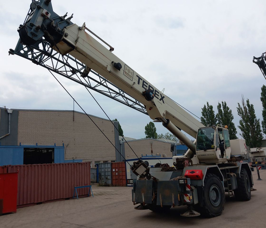 Terex Bendini A600 - Derek bergerak: gambar 1 Terex Bendini A600 - Derek bergerak: gambar 1