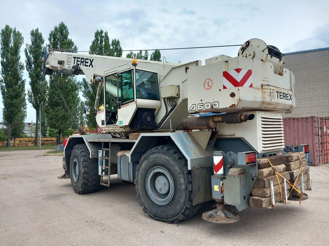 Terex Bendini A600 - Derek bergerak: gambar 3 Terex Bendini A600 - Derek bergerak: gambar 3