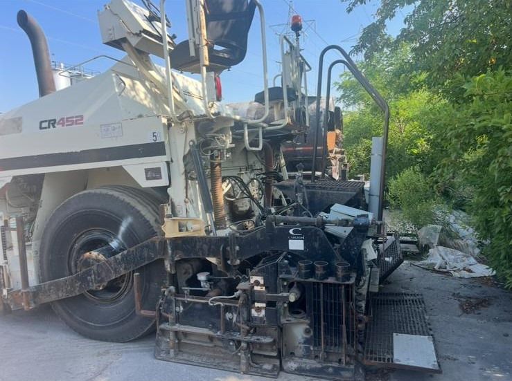 Terex CR452 - Fasilitas pembuatan aspal: gambar 5 Terex CR452 - Fasilitas pembuatan aspal: gambar 5