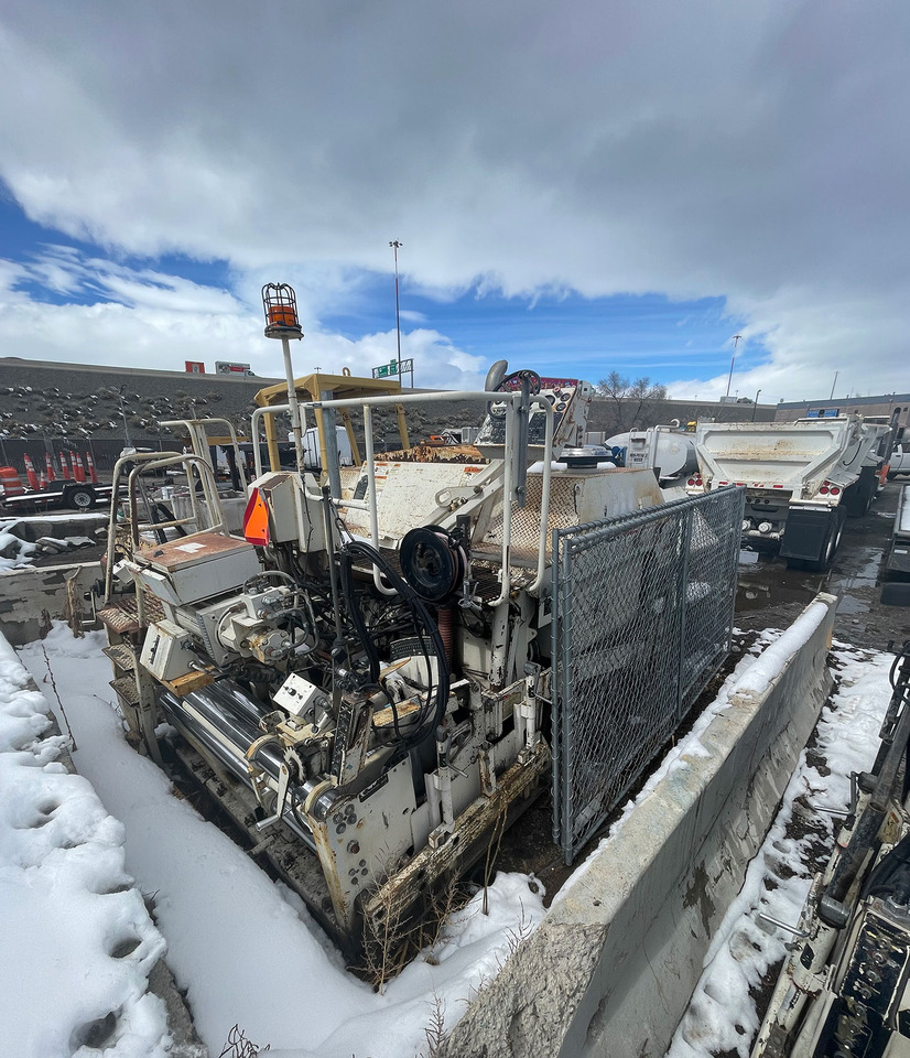 Terex CR462 - Paver aspal: gambar 4 Terex CR462 - Paver aspal: gambar 4