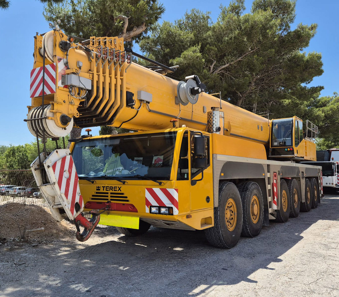 Terex Demag AC 250-1 - Derek bergerak: gambar 2 Terex Demag AC 250-1 - Derek bergerak: gambar 2