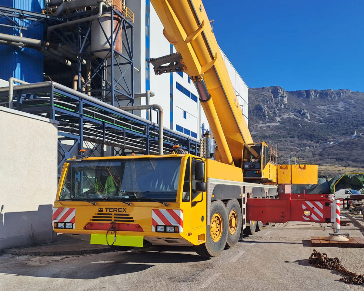 Terex Demag AC 250-1 - Derek bergerak: gambar 5 Terex Demag AC 250-1 - Derek bergerak: gambar 5