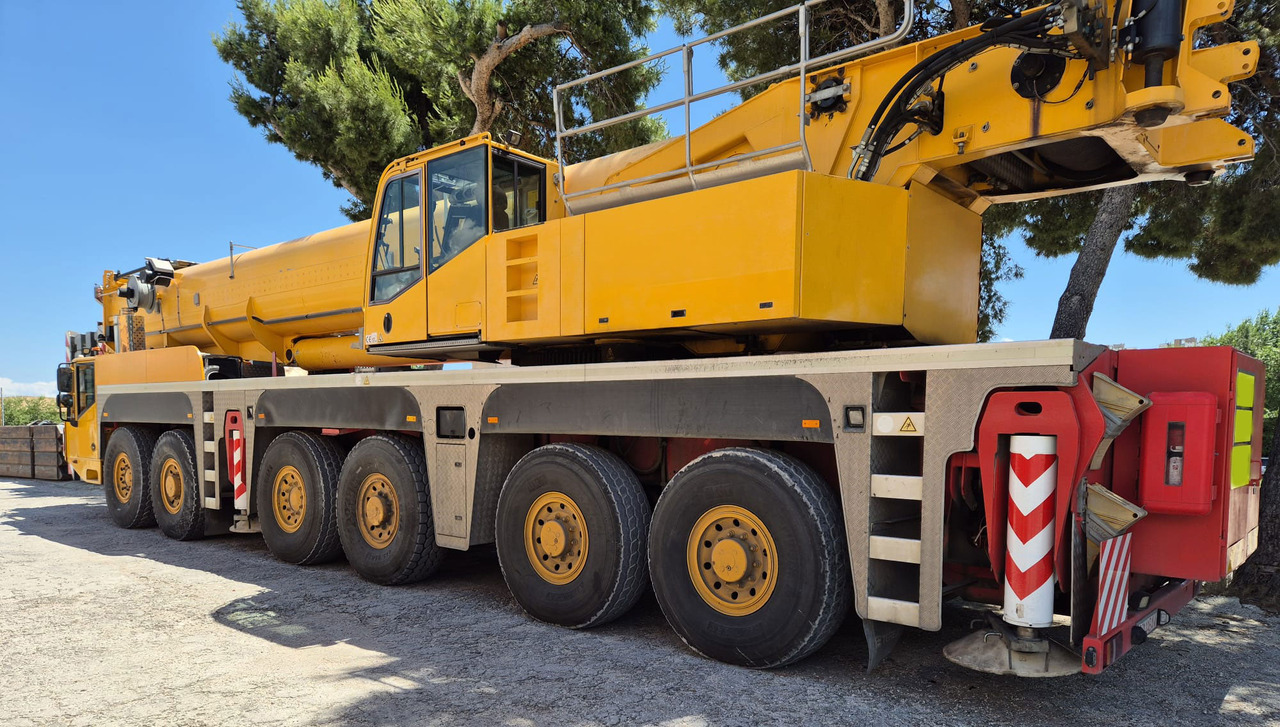 Terex Demag AC 250-1 - Derek bergerak: gambar 3 Terex Demag AC 250-1 - Derek bergerak: gambar 3