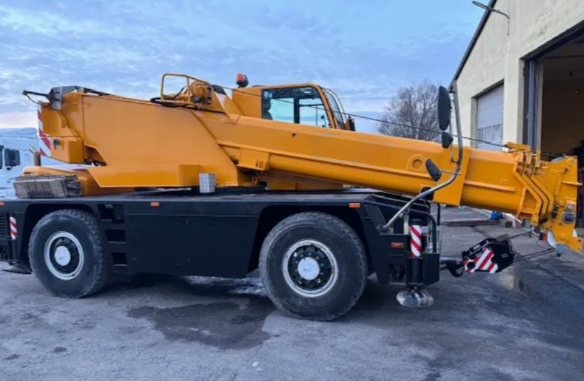 Terex Demag AC 30 City - Derek bergerak: gambar 4 Terex Demag AC 30 City - Derek bergerak: gambar 4