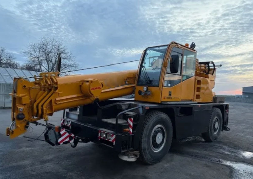 Terex Demag AC 30 City - Derek bergerak: gambar 2 Terex Demag AC 30 City - Derek bergerak: gambar 2