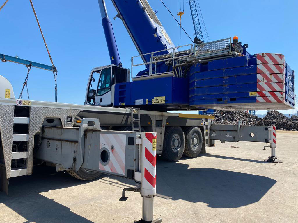 Terex Demag AC 350-6 - Derek bergerak: gambar 5 Terex Demag AC 350-6 - Derek bergerak: gambar 5