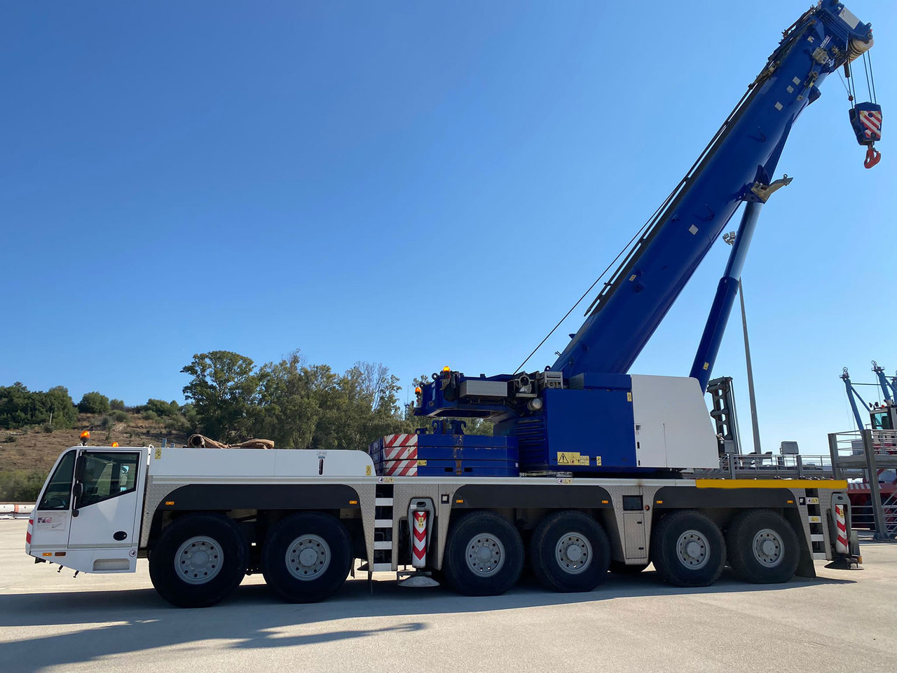 Terex Demag AC 350-6 - Derek bergerak: gambar 2 Terex Demag AC 350-6 - Derek bergerak: gambar 2