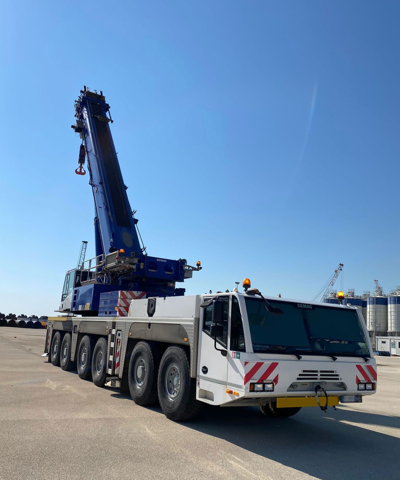 Terex Demag AC 350-6 - Derek bergerak: gambar 3 Terex Demag AC 350-6 - Derek bergerak: gambar 3