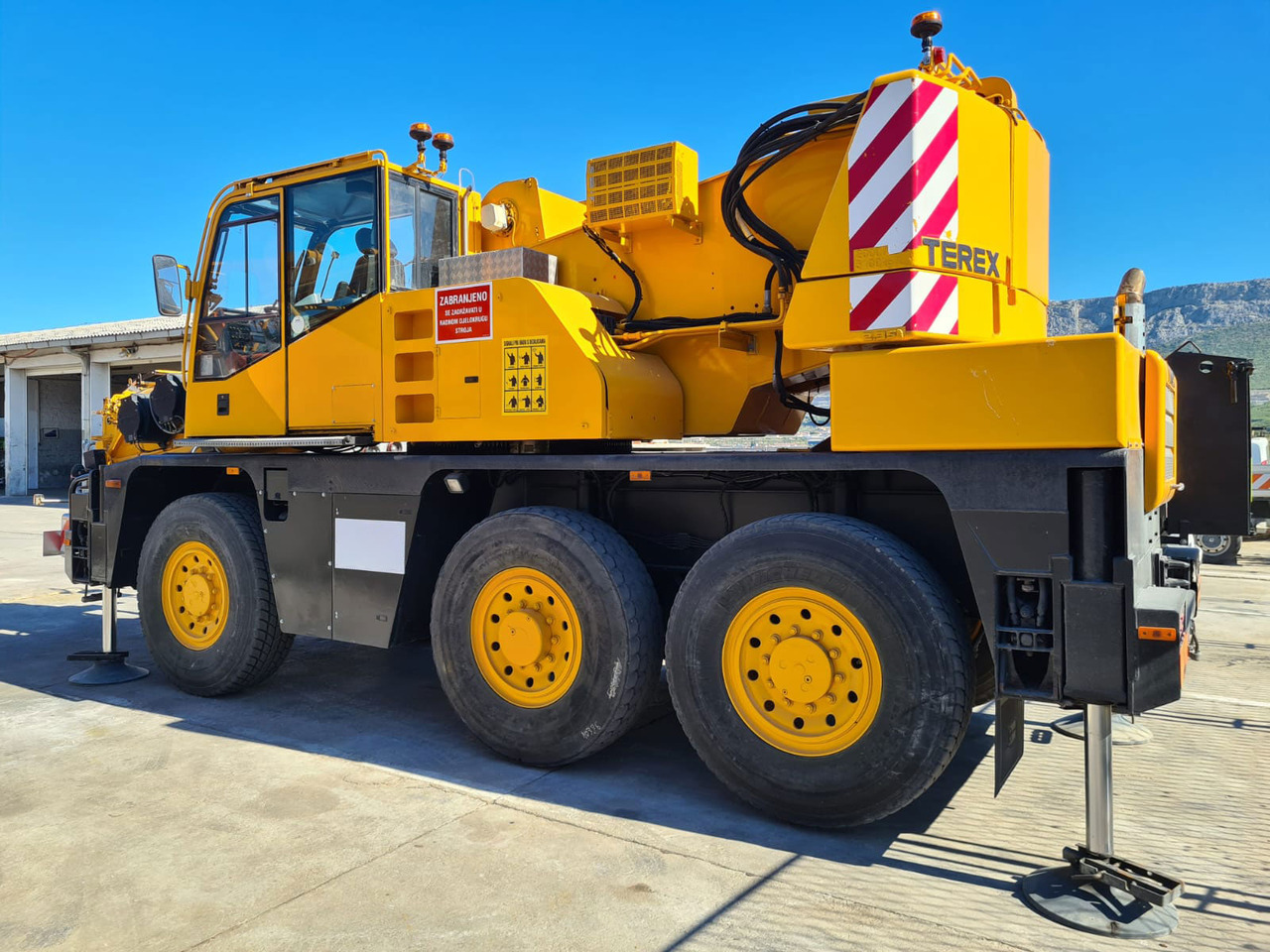 Terex Demag AC 40 City - Derek bergerak: gambar 3 Terex Demag AC 40 City - Derek bergerak: gambar 3