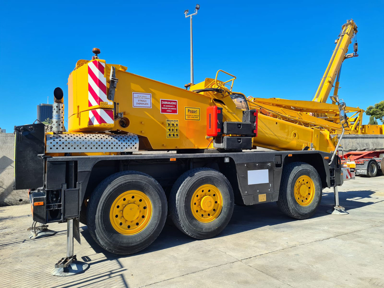 Terex Demag AC 40 City - Derek bergerak: gambar 4 Terex Demag AC 40 City - Derek bergerak: gambar 4