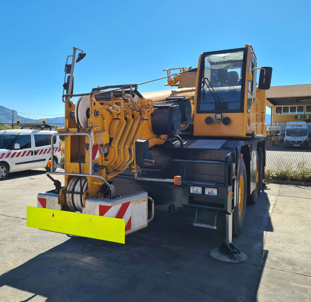 Terex Demag AC 40 City - Derek bergerak: gambar 2 Terex Demag AC 40 City - Derek bergerak: gambar 2