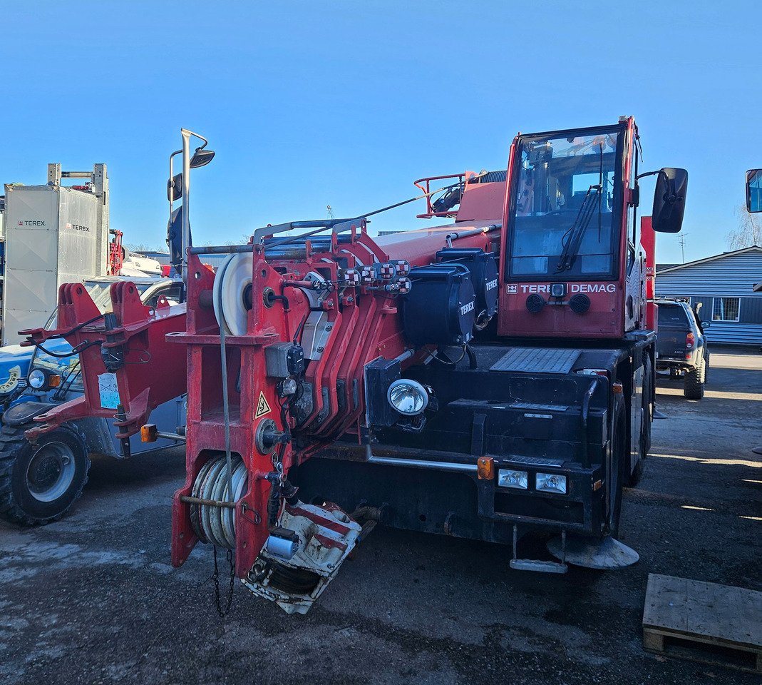 Terex Demag AC 40 City - Derek bergerak: gambar 4 Terex Demag AC 40 City - Derek bergerak: gambar 4