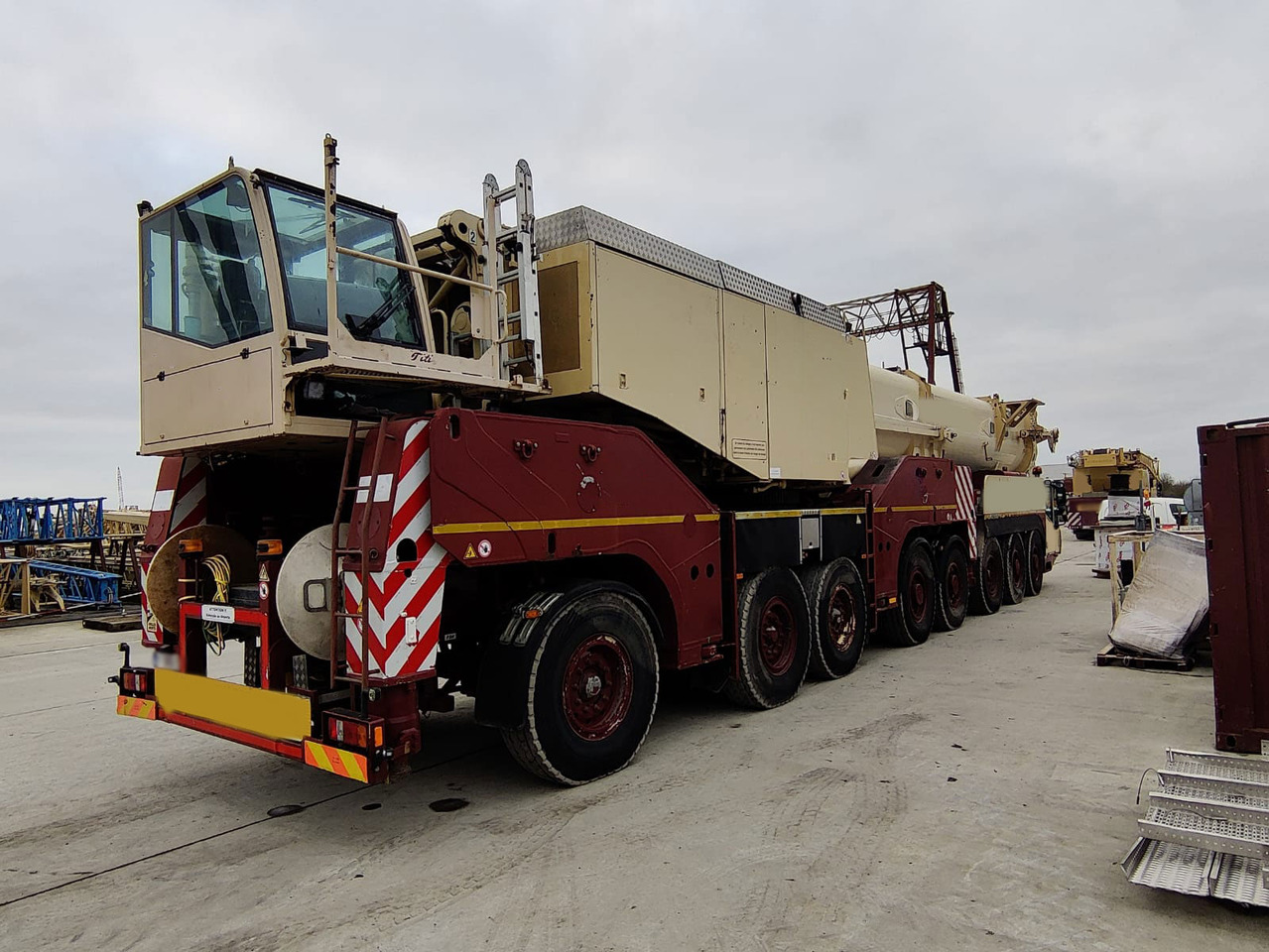 Terex Demag AC 500-2 - Derek bergerak: gambar 4 Terex Demag AC 500-2 - Derek bergerak: gambar 4