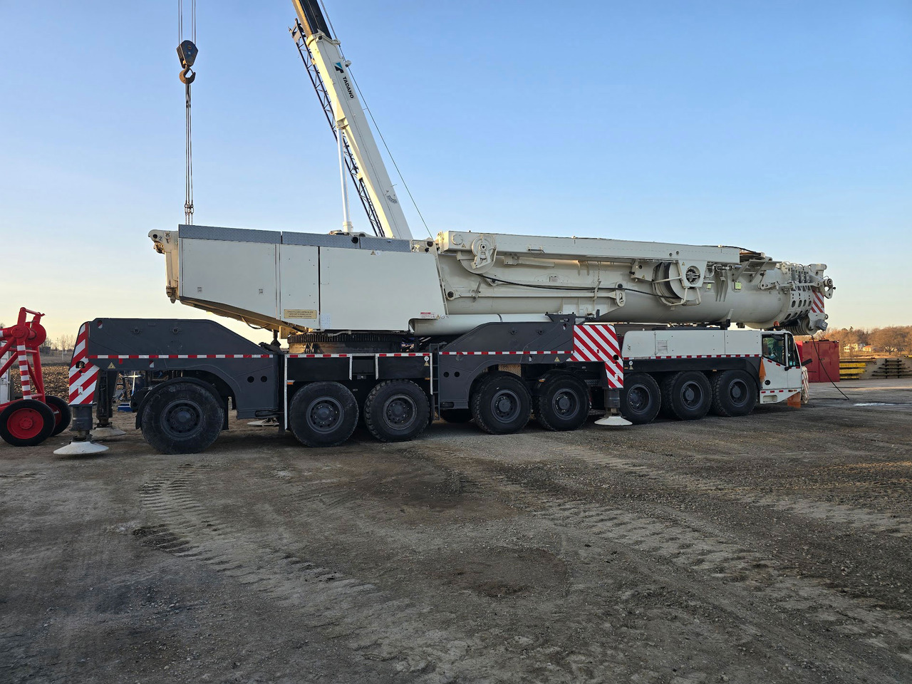 Terex Demag AC 500-2 - Derek bergerak: gambar 3 Terex Demag AC 500-2 - Derek bergerak: gambar 3