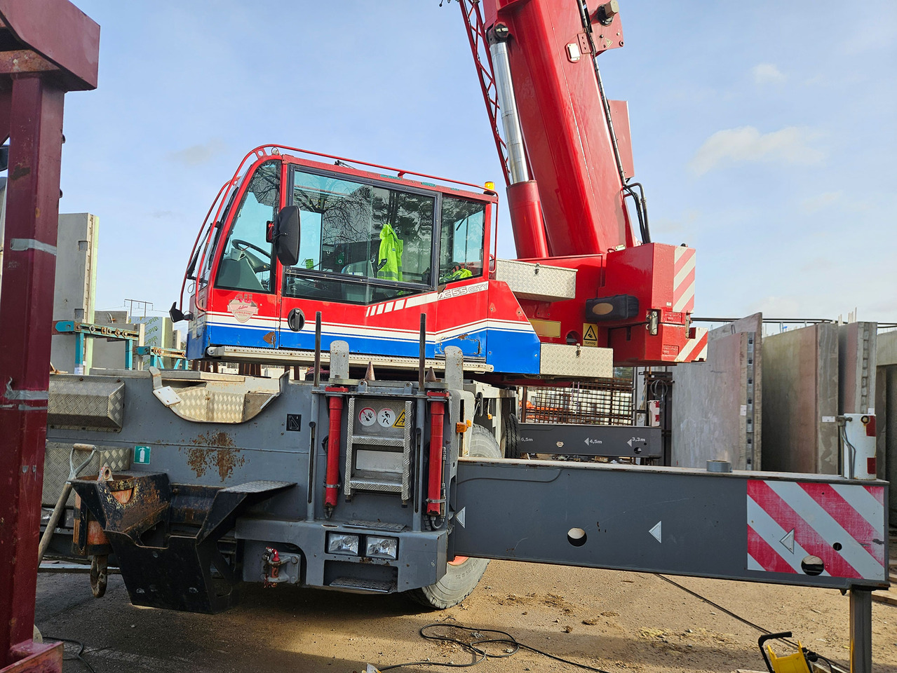 Terex Demag AC 55 City - Derek bergerak: gambar 3 Terex Demag AC 55 City - Derek bergerak: gambar 3