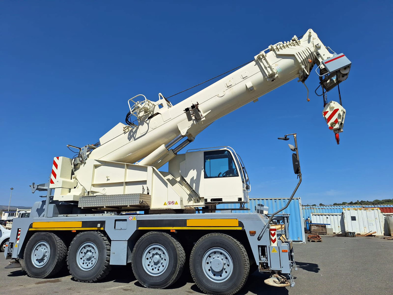 Terex Demag AC 70 City - Derek bergerak: gambar 1 Terex Demag AC 70 City - Derek bergerak: gambar 1