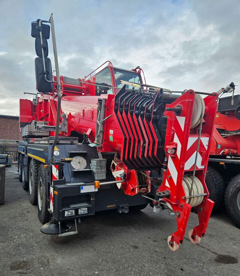 Terex Demag AC 70 City - Derek bergerak: gambar 1 Terex Demag AC 70 City - Derek bergerak: gambar 1