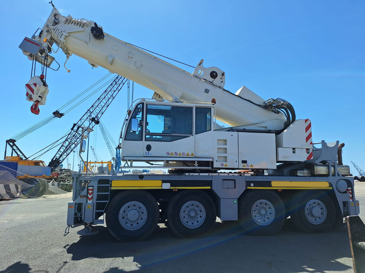 Terex Demag AC 70 City - Derek bergerak: gambar 3 Terex Demag AC 70 City - Derek bergerak: gambar 3