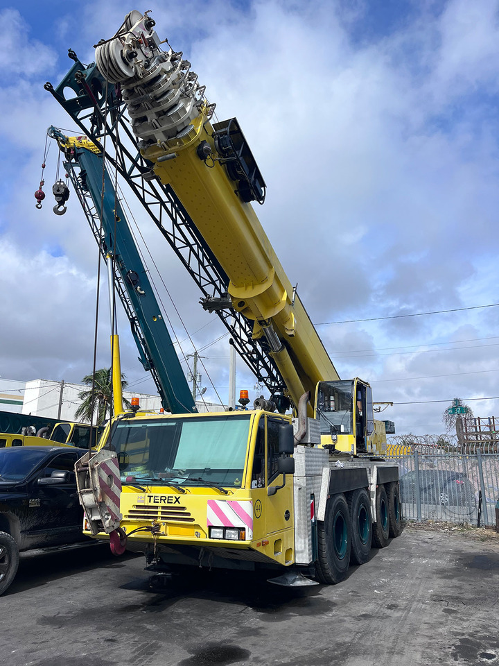 Terex Demag AC 80-2 - Derek bergerak: gambar 2 Terex Demag AC 80-2 - Derek bergerak: gambar 2
