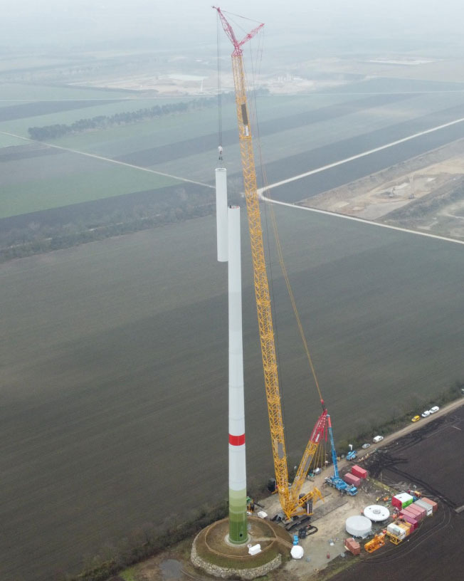 Terex Demag CC 3800-1 - Derek perayap: gambar 5 Terex Demag CC 3800-1 - Derek perayap: gambar 5