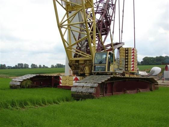 Terex Demag CC2800-1 - Derek perayap: gambar 1 Terex Demag CC2800-1 - Derek perayap: gambar 1