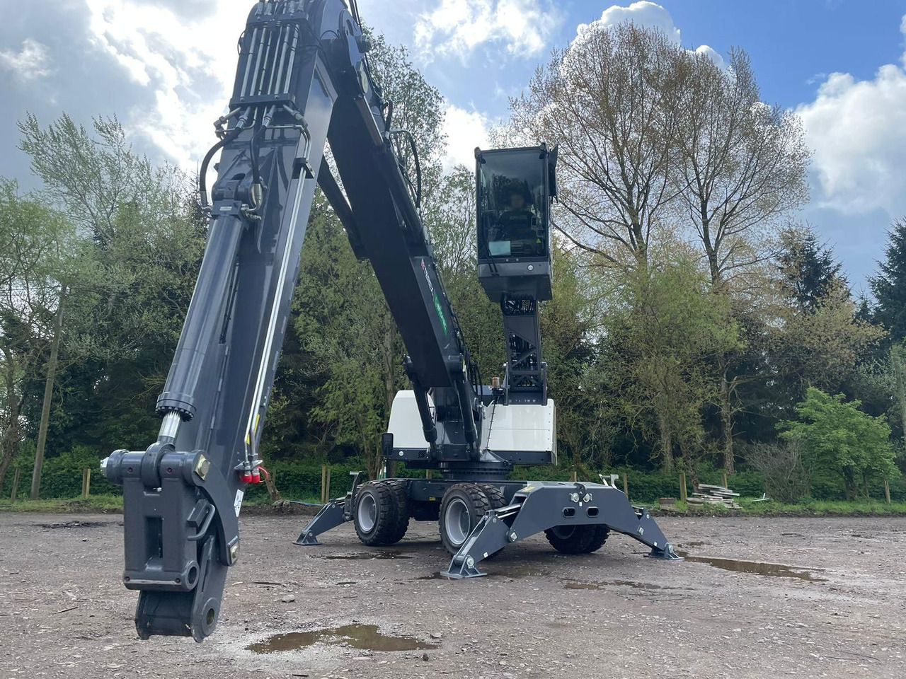 Terex Ecotec TWH 224 - Mesin pengisi: gambar 4 Terex Ecotec TWH 224 - Mesin pengisi: gambar 4