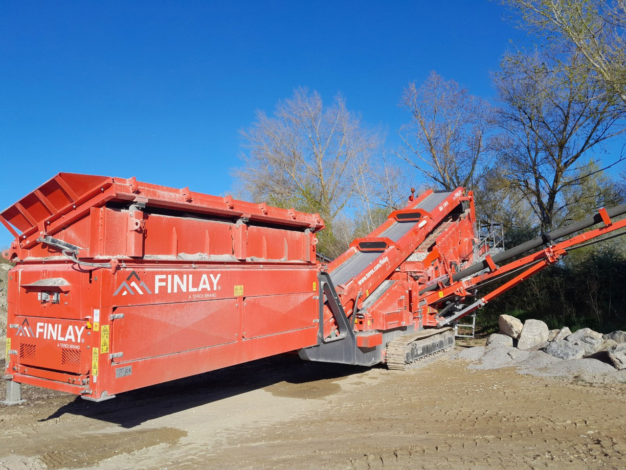 Screener Terex Finlay 684-3: gambar 1