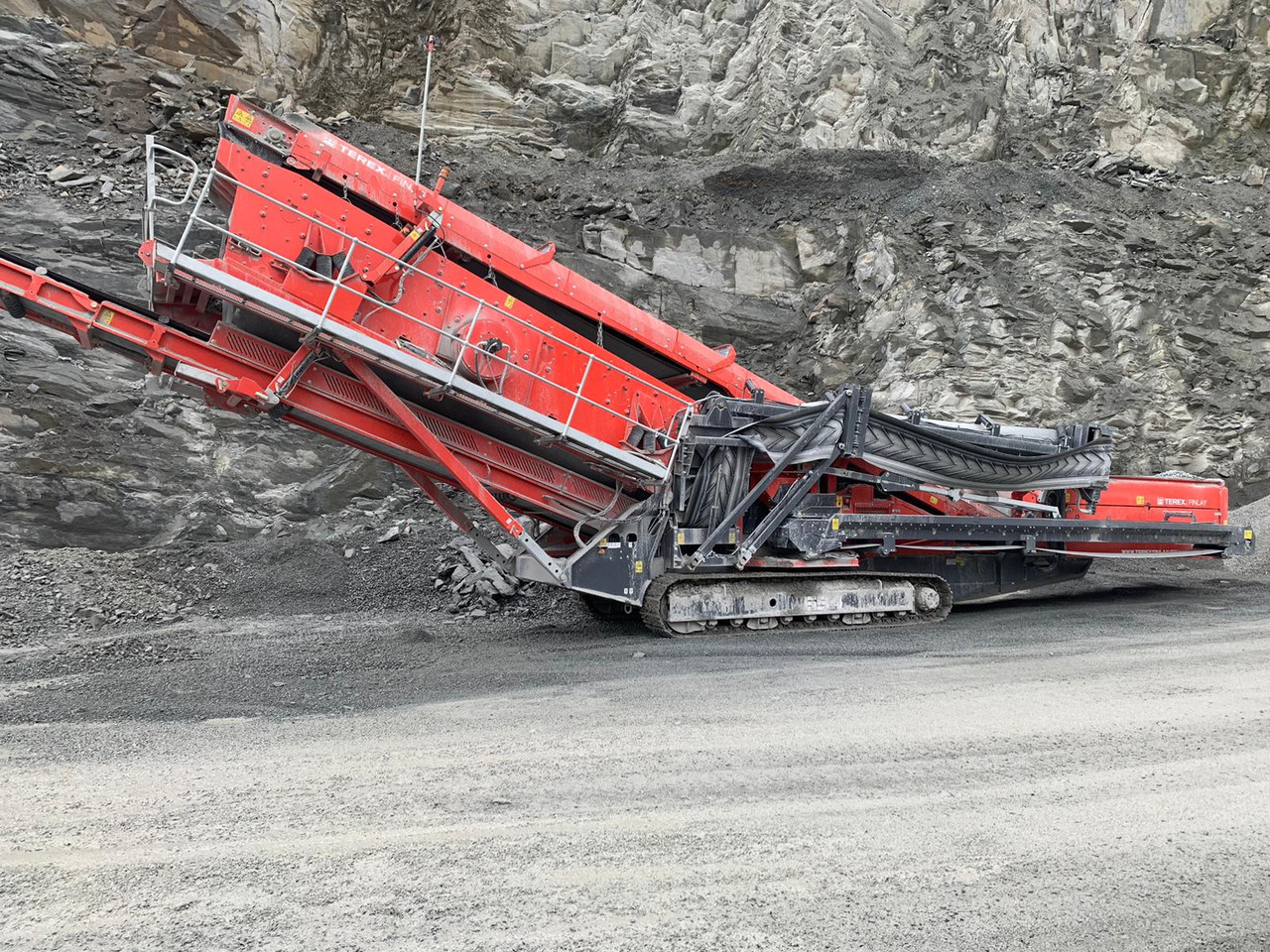 Terex Finlay 694+ - Screener: gambar 2 Terex Finlay 694+ - Screener: gambar 2