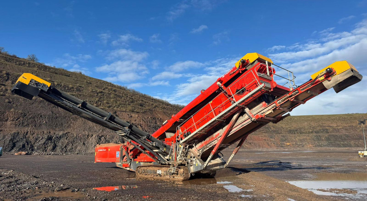 Terex Finlay 694+ - Screener: gambar 1 Terex Finlay 694+ - Screener: gambar 1