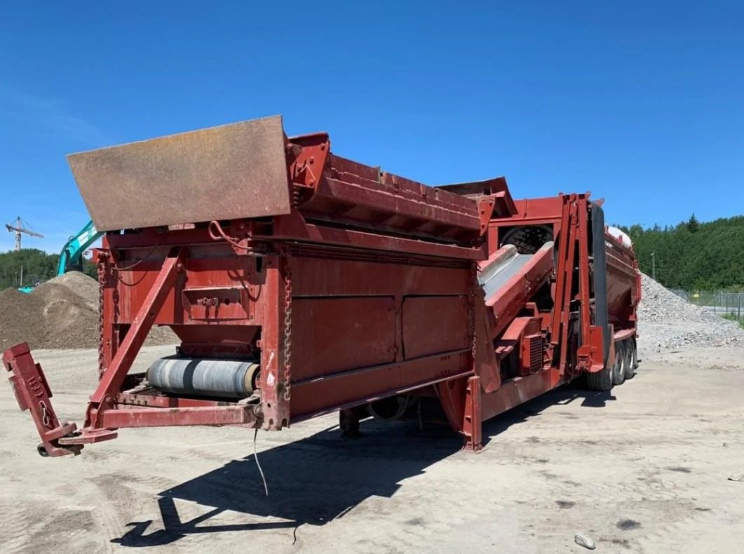 Terex Finlay 798 - Screener: gambar 2 Terex Finlay 798 - Screener: gambar 2