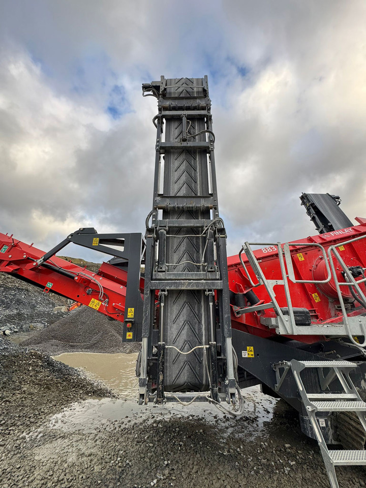 Terex Finlay 883+ - Screener: gambar 5 Terex Finlay 883+ - Screener: gambar 5