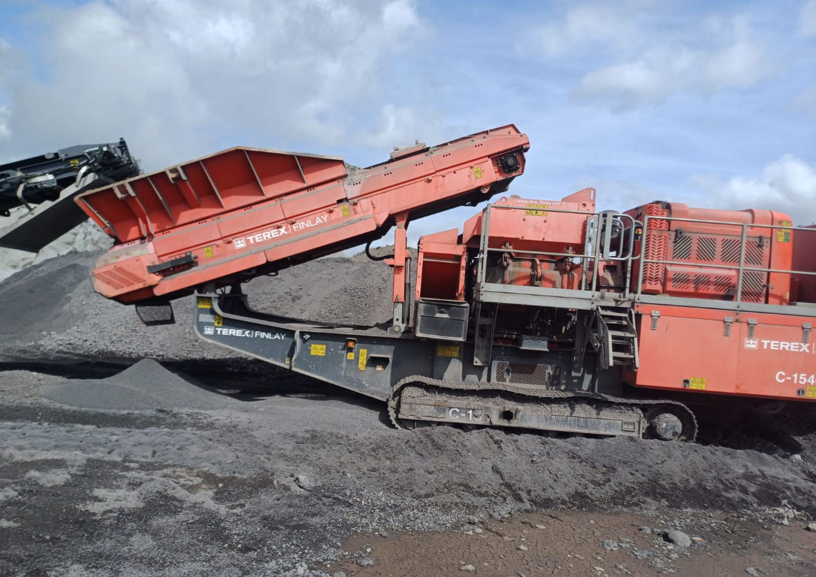 Terex Finlay C-1540 - Penghancur kerucut: gambar 4 Terex Finlay C-1540 - Penghancur kerucut: gambar 4