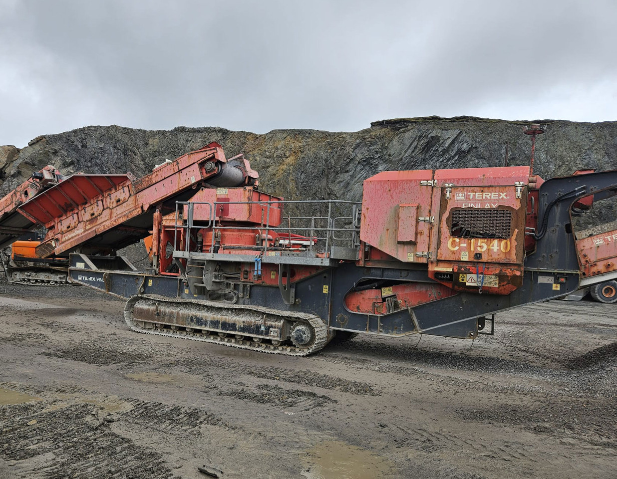 Terex Finlay C1540 - Penghancur kerucut: gambar 3 Terex Finlay C1540 - Penghancur kerucut: gambar 3