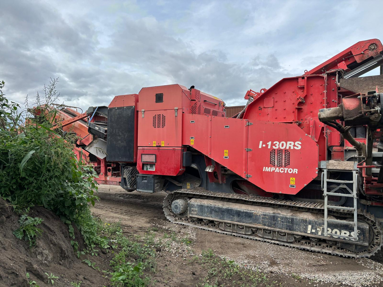 Terex Finlay I-130RS - Penghancur dampak: gambar 4 Terex Finlay I-130RS - Penghancur dampak: gambar 4