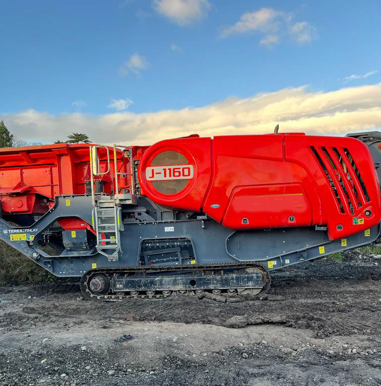Terex Finlay J-1160 - Penghancur rahang: gambar 4 Terex Finlay J-1160 - Penghancur rahang: gambar 4