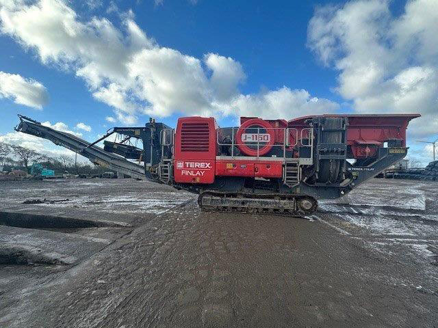 Terex Finlay J-1160 - Penghancur rahang: gambar 2 Terex Finlay J-1160 - Penghancur rahang: gambar 2