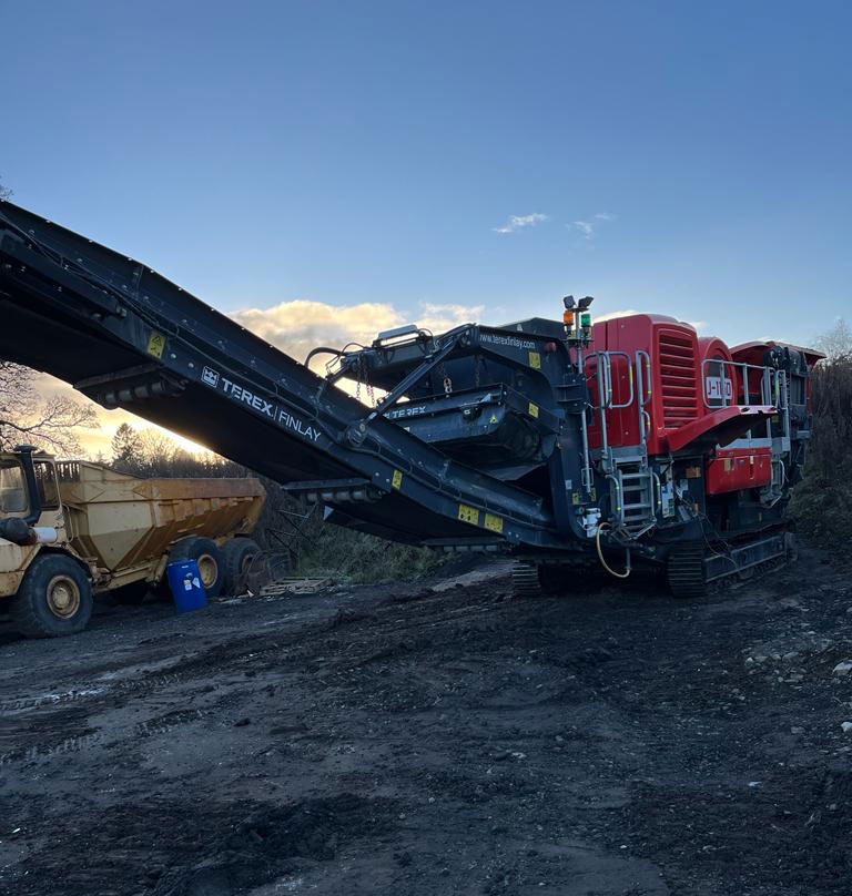 Terex Finlay J-1160 - Penghancur rahang: gambar 3 Terex Finlay J-1160 - Penghancur rahang: gambar 3